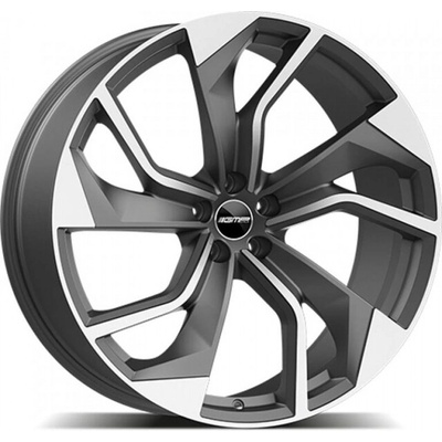 GMP Rebel 9x20 5x112 ET20 anthracite diamond