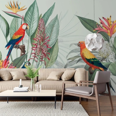 Art Gift Decor Фототапет Папагали