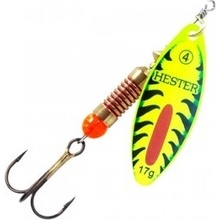 Hester Fishing Rotační třpytka vel.2 8g Willow neon green