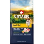 ONTARIO Adult Mini Fish & Brown Rice 6, 5 кг