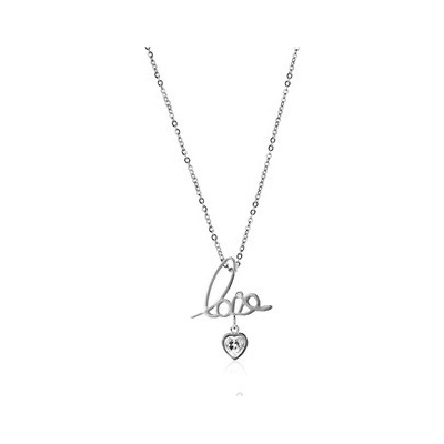 Šperky4U s přívěškem love OPD0085-ST
