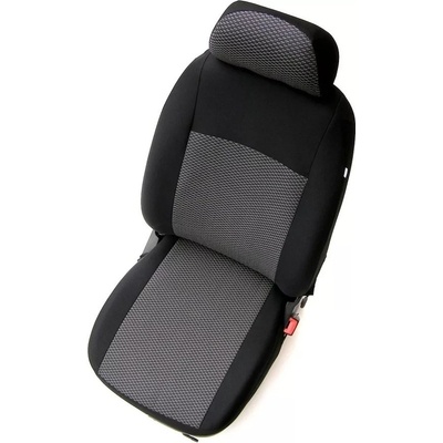Autopotah BP Audi A5 2007 - 2016 pro 5 míst - Exclusive Quality - černo / bílé