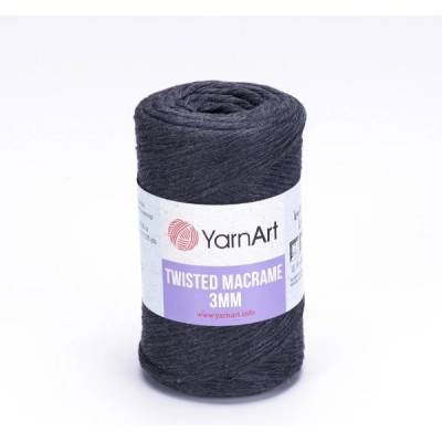 Yarn Art YarnArt Twisted Macrame 3mm Twisted Macrame 3mm: Twisted Macrame 3mm 758