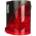 WERMA Multi-tone siren with flash light LED double red 230V AC 444.100. 68