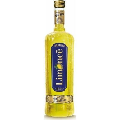 Aperitivo Limonce 14,8% 0,7 l (čistá fľaša)