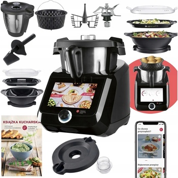 SilverCrest SMART ROBOT 1200 BLACK ČERNÝ 1203 W černý