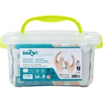 Darwi Schoolpack Самосъхнеща глина Classic 4 x 1 kg (DA0801000K01C)