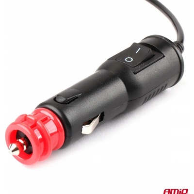 maják LED magnetický 12V-24V oranžový 18LED | Zboží Auto