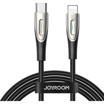 JOYROOM Кабел Joyroom Star-Light SA27-CL3, USB-C към Ligtning, 100W, 1.2m, черен (SA27-CL3 1.2m black)