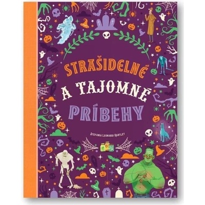 Strašidelné a tajomné príbehy