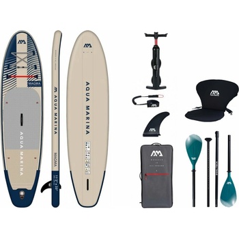 Paddleboard Aqua Marina Magma Earth Wave 11'2''