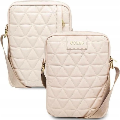 Guess GUTB10QLPK 10" Quilted Tablet Bag pink