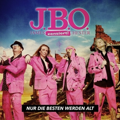 J.B.O. - Nur die Besten werden alt CD