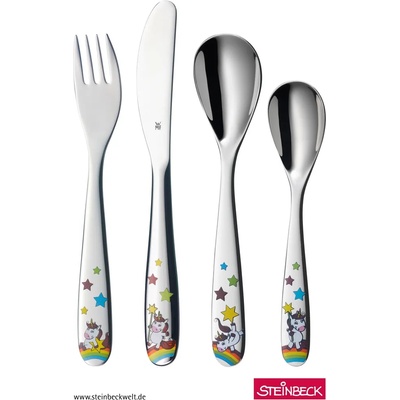 WMF Детски комплект прибори за хранене unicorn, 4 бр. , wmf (wm1286056040)