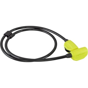 XMotion Кабелен катинар Hiplok Pop Bike lock - Lime - размер 130 cm (870-3550-0211)