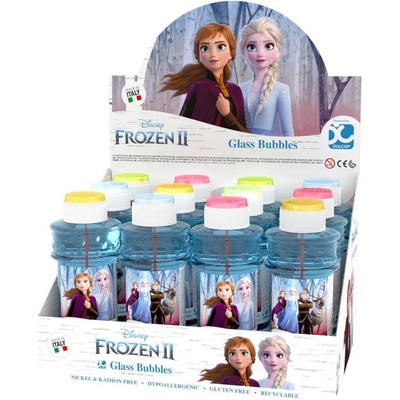 Mega Bublifuk Frozen 2 mix motivů 300 ml