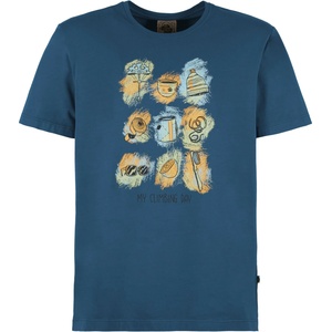 E9 Мъжка тениска E9 Things T-shirt - Apatite - размер M (216-7856-0113)