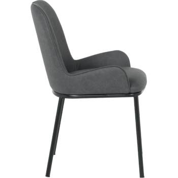 Image 1 of Carmen Трапезен стол walden - тъмносив 7 (b3532352)