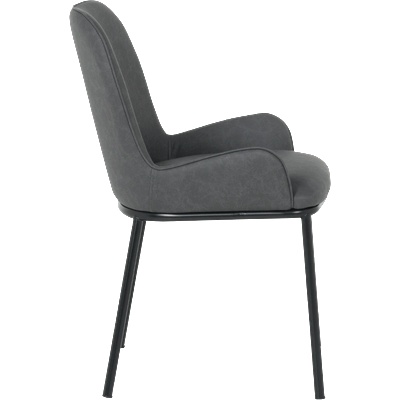 Carmen Трапезен стол walden - тъмносив 7 (b3532352)