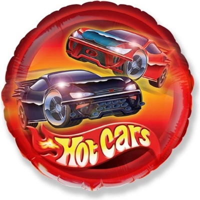 Balón Flexmetal 401543 červený 18"