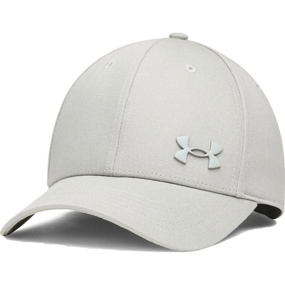 Under Armour M ESSENTIAL LOW METAL Titanium/Metallic Silver