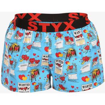 Styx Дамски къси панталони Styx изкуствена спортна гума двойки за Деня на влюбените Styx | Lilav | ЖЕНИ | S