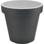 Gardenico Сиво-бял съд , ø 29, 5 cm Metro Twist - Gardenico (4111559097)