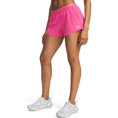 Under Armour Vanish Woven 3in Shorts Pink Frenzy Prime Pink