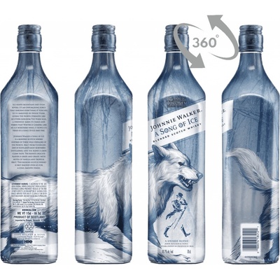 Johnnie Walker Song of Ice Game of Thrones 40,2% 0,7 l (čistá fľaša)