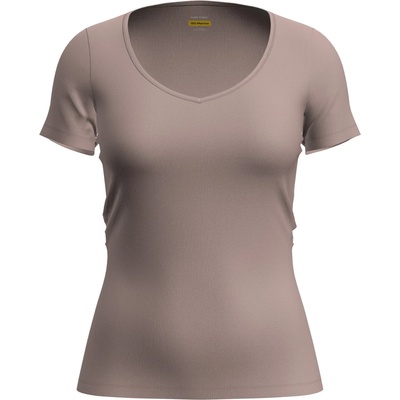 Icebreaker Дамско мериносово термобельо Icebreaker Women's Siren S/S Sweetheart Merino base layer - Pink Quartz (115-0453-3012)
