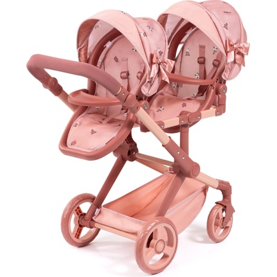 Bayer Design pre dvojičky Xeo Twin ružový