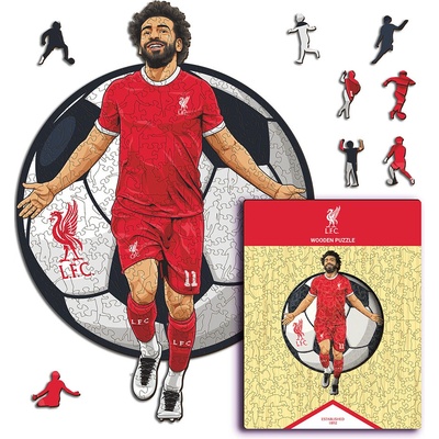 Fan-shop Dřevěné LIVERPOOL FC Mo Salah 150 dielov