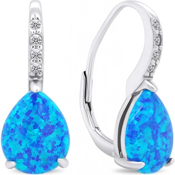 Brilio Silver náušnice EA371WB