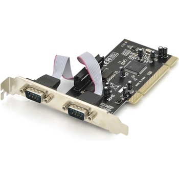 ASSMANN Aдаптер Assmann DS-33003, от PCI към 2x Serial RS-232 (DS-33003)