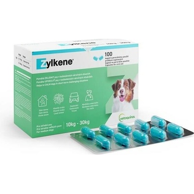 Zylkene na upokojenie pre stredné psy 100 cps