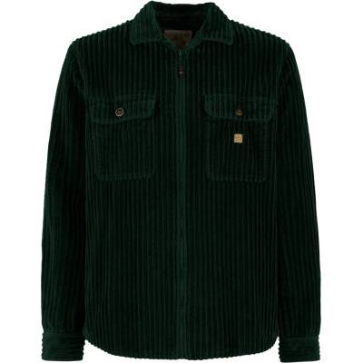 E9 Мъжко вълнено яке E9 Salvo Shirt - Seaweed - размер XS (033-2946-0211)