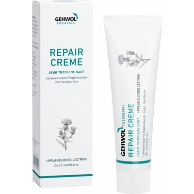 Gehwol Repair cream 75 ml very dry skin + lecithin