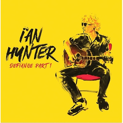 HUNTER, IAN - DEFIANCE PART 1 LP
