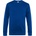 B&C Collection B&c king crew neck / Мъжки суитшърт - кралско синьо xl (01u01k05004)