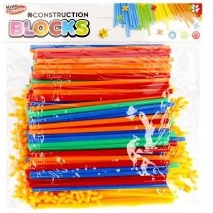 Mega Creative Blocks constr straw 29x33x6 mc pbh 48