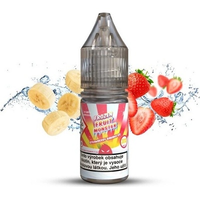 Monster Lab Fruit Monster Strawberry Banana 10 ml 20 mg