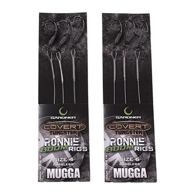 Gardner Ronnie Boom Rig bez protihrotu 3ks 6 Návazec