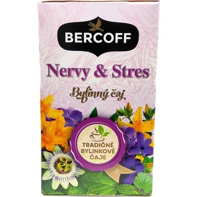 Bercoff Klember Nervy a stres 15 x 2 g