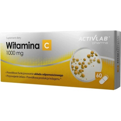 Activlab Vitamin C 1000 mg 60 kapslí