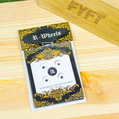 Finga Fingerboards Profi kolieska na R-wheels Biela