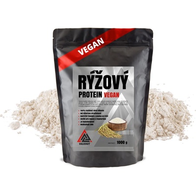 VALKNUT Protein Vegan Rýžový 1000 g