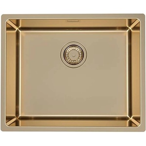 Alveus Kombino Monarch - Мивка 54х44 см, бронз 1122674 (1122674) Мивка за вграждане