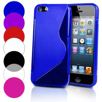 Image 1 of Apple iPhone 5c Силиконов Калъф + Скрийн Протектор