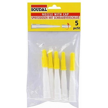 Image 1 of SOUDAL НАКРАЙНИЦИ ЗА СИЛИКОН soudal 5бр (108762)