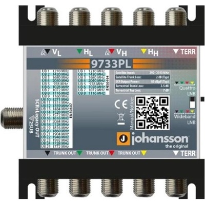 Johansson Unicable II Multiswitch 9733PL ver.2 - 5/1 dCSS/dSCR